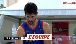 Le replay de France - Roumanie - Basket 3x3 - Coupe du monde U23