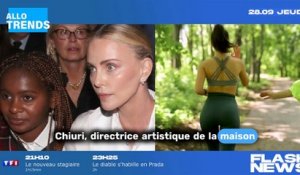 La fille de Charlize Theron, Jackson, 11 ans, éblouit au défilé Dior pour la Fashion Week de Paris : un duo plein de style !