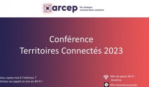Conférence Territoires connectés 2023