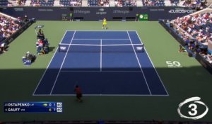 Le passing-shot de Muchova, le touché de Djokovic : le Top 5 de mardi