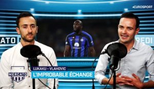 Juve ou Chelsea, qui serait gagnant de l’improbable échange Lukaku-Vlahovic ?