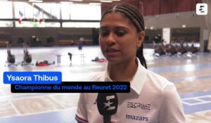 Thibus : "J'essaye encore de progresser"