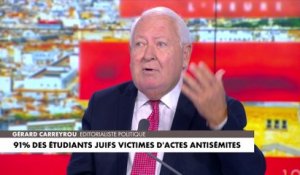 Gérard Carreyrou : «On sait qu’il y a dans une partie de la communauté musulmane un antisémitisme naturel»