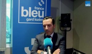 Vincent Bastide invité de 8h20 de France Bleu Gard Lozère