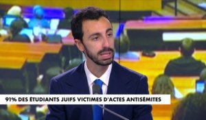 Michaël Sadoun : «Les agressions anti-religieuses sont à 40% antisémites»