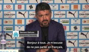 Marseille - Gattuso : "L'OM un choix très simple"