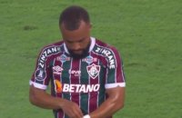Le replay de la 1ere période de la demi-finale aller Fluminense - Internacional - Foot - Copa Libertadores