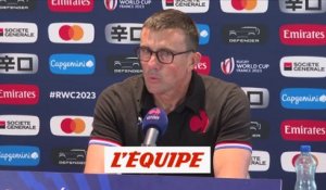 Marchand et Boudehent proches d'une reprise avec le XV de France - Rugby - CM