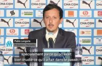 Marseille - Longoria : "Gattuso est passé de profil intéressant à l'homme de la situation"