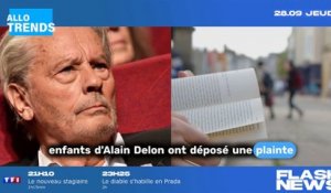 "Hiromi Rollin révèle les dernières nouvelles d'Alain Delon après son expulsion de Douchy : il a besoin d'une béquille pour se déplacer"