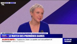 Léa Domenach (réalisatrice du film “Bernadette” sur Bernadette Chirac): "C'est un peu la revanche de ces femmes qui ont passé leur vie derrière leur mari alors qu'elles étaient aussi brillantes"