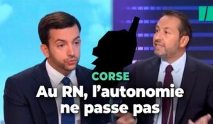 Au Rassemblement national, l'impossible autonomie de la Corse