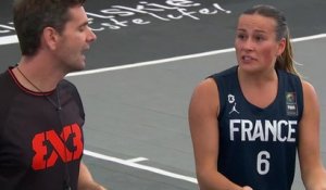 Le replay de France - Italie (F) - Basket 3x3 - Coupe du monde U23