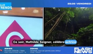 "C à Vous : Le couple atypique de Mathilde Seigner et Mathieu Petit fait parler de lui"