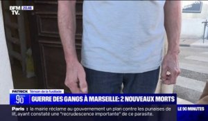 "Si j'étais resté là quand ils sont arrivés, peut-être que j'aurais pris une balle aussi": un témoin de la fusillade à Marseille témoigne sur BFMTV