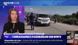 Haut-Karabagh: "Les populations [arméniennes] ont décidé eux-mêmes de quitter la région", affirme Leyla Abdullayeva, ambassadrice de l'Azerbaïdjan