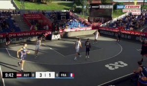 Le replay de la phase de poules (J4) - Basket - Coupe du monde basket 3x3 U23