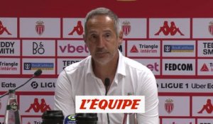 Hütter : « Un match fantastique » - Foot - L1 - Monaco