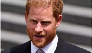 Le prince Harry s'empresse de se corriger après une apparente erreur "misogyne" sur Meghan
