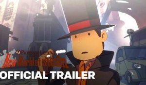 Professor Layton and the New World of Steam – Teaser Trailer (Japanese Audio)