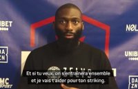 PFL Paris - Très respectueux, Doumbé a proposé à Zebo de s'entrainer ensemble