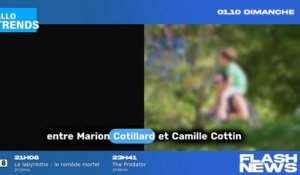 Les secrets de la relation entre Marion Cotillard et Camille Cottin dévoilés, Guillaume Canet dans l'ombre