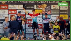 Arnaud De Lie remporte la Famenne Ardenne Classic