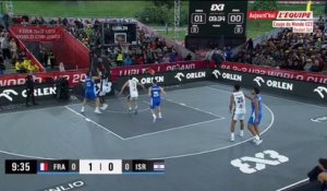 Le replay des 1/2 finales & finales - Basket - Coupe du monde basket 3x3 U23
