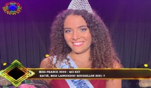 Miss France 2022 : Qui est  Ratié, Miss Languedoc-Roussillon 2021 ?