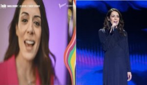 Les Enfoirés 2023 Sofia Essaïdi emballe les internautes pour son retour en tant que chanteuse