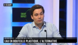 SMART IMPACT - Eau en bouteille plastique, l'alternative