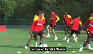 Lens - Sotoca : "On ne fera pas de cadeaux"