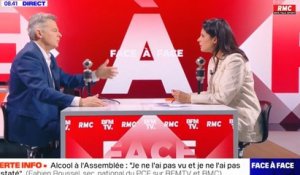 Apolline de Malherbe attaque Fabien Roussel sur BFMTV actufrance24