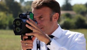 « Plus de présence sur le terrain » : Macron annonce 238 gendarmeries supplémentaires d'ici 2027