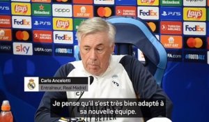 Ancelotti : "Nous avons la meilleure équipe du monde"