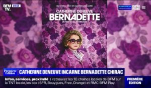 Catherine Deneuve dans le rôle de Bernadette Chirac, dès ce mercredi au cinéma