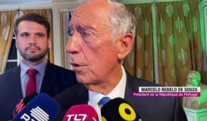 Le président du Portugal accueilli en star à Saint-Etienne