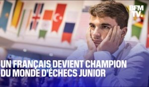 Un Français devient champion du monde d’échecs junior