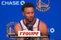 Curry : « Impatients de mettre cela en place avec Chris Paul » - Basket - NBA - Warriors