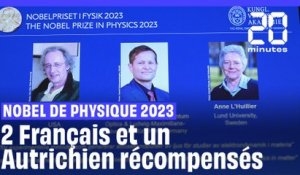 Le Nobel de physique distingue deux Français et un Autrichien