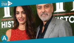 George et Amal Clooney amoureux face à leur grande amie Julia Roberts, magnifique en mini-jupe