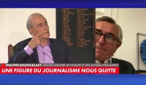 Philippe Douste-Blazy : «Le journalisme était vraiment fait pour lui»