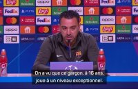 Barcelone - Xavi ne veut pas comparer Yamal et Messi