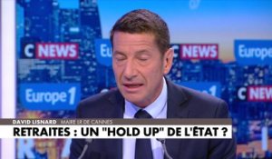 David Lisnard : «On a le record du monde des prélèvements obligatoires (...) parallèlement on a de moins en moins de services publics opérationnels»