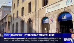 Marseille: un site de la fac ferme une semaine à cause d'un trafic de drogue à proximité