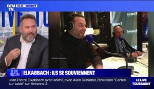 Jean-Pierre Elkabbach: "Les invités politiques tremblaient avant d'être interviewés", se souvient Bruce Toussaint