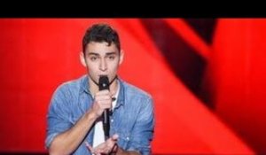 The Voice  :  Mon atout principal n’est pas ma voix chantée , estime Tarik