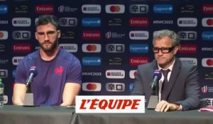 Lucu, Bielle-Biarrey et Jelonch titulaires contre l'Italie - Rugby - CM - Bleus