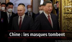 Chine : les masques tombent