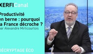 Productivité en berne : pourquoi la France décroche ? [Alexandre Mirlicourtois]